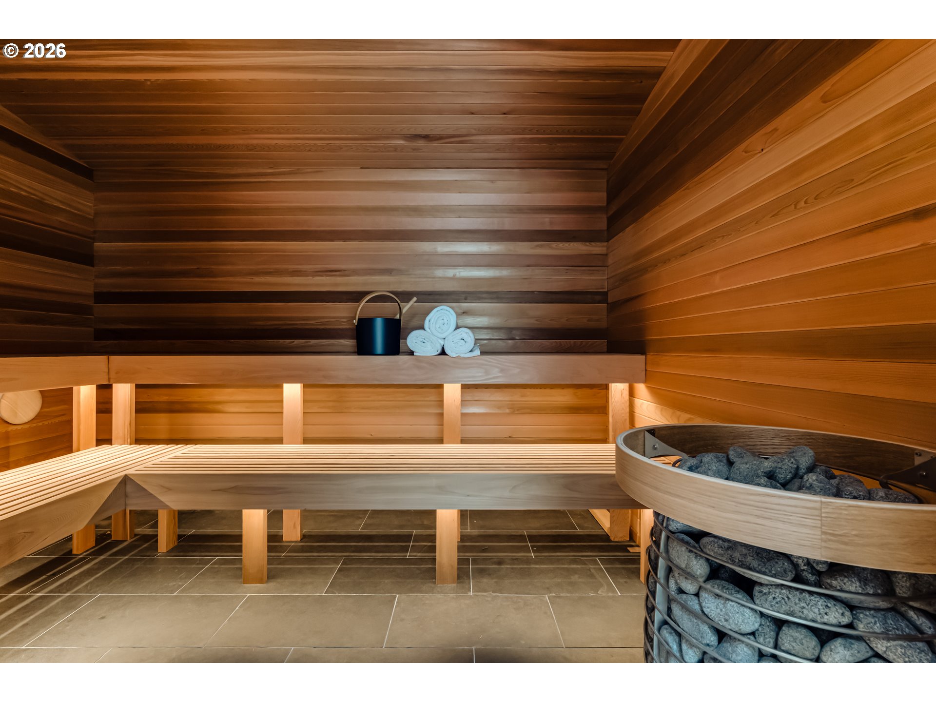2775 Fillmore Street Eugene, OR 97405 - Photo 36 of 45 Sauna