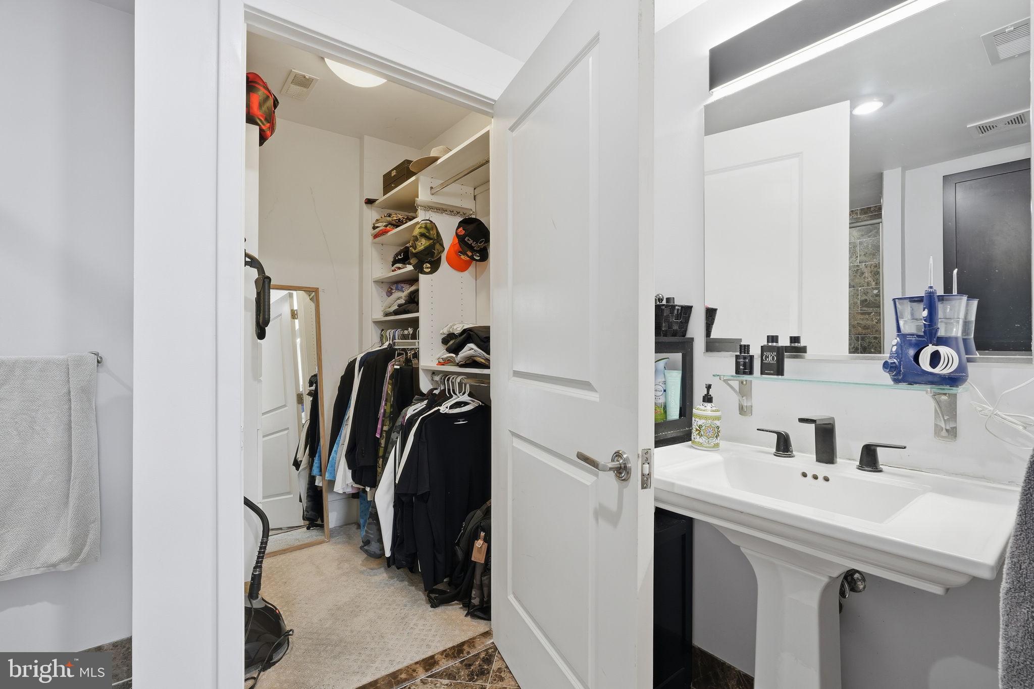 4301 Military Road Northwest, Unit 306 Washington, DC 20015 - Photo 13 of 22 Main large Closet