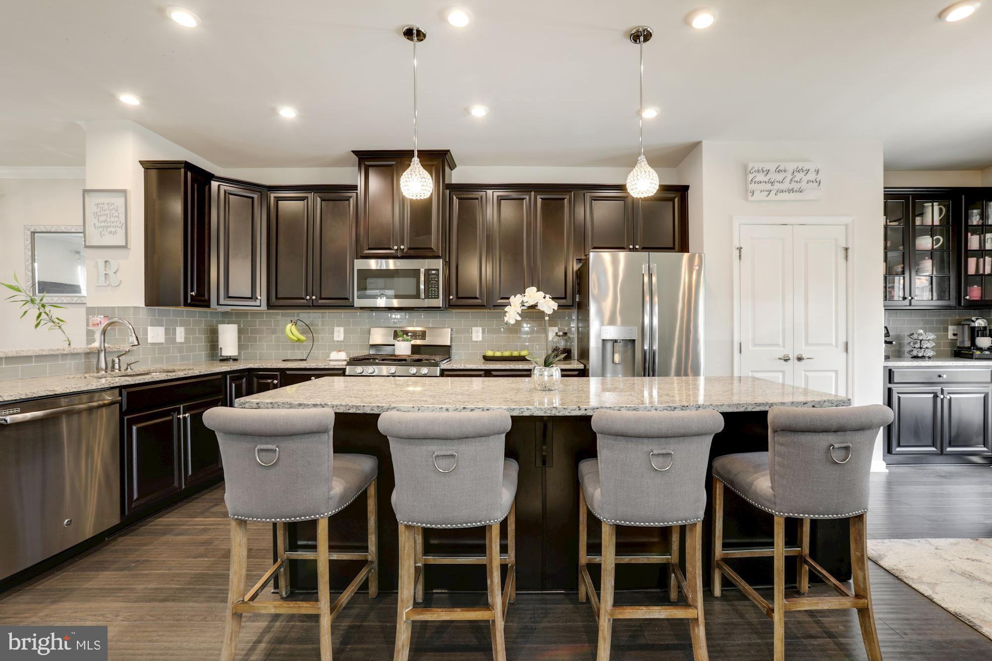 2001 Serviceberry Road Dumfries, VA 22026 - Photo 11 of 56 Massive island provides additional seating