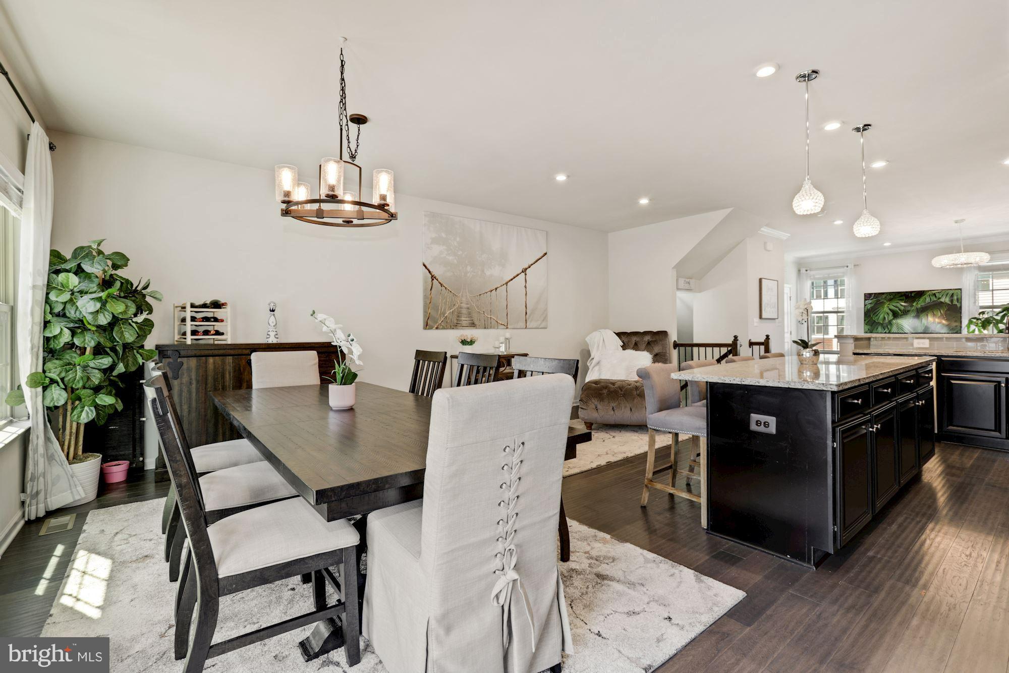 2001 Serviceberry Road Dumfries, VA 22026 - Photo 16 of 56 Large dining area