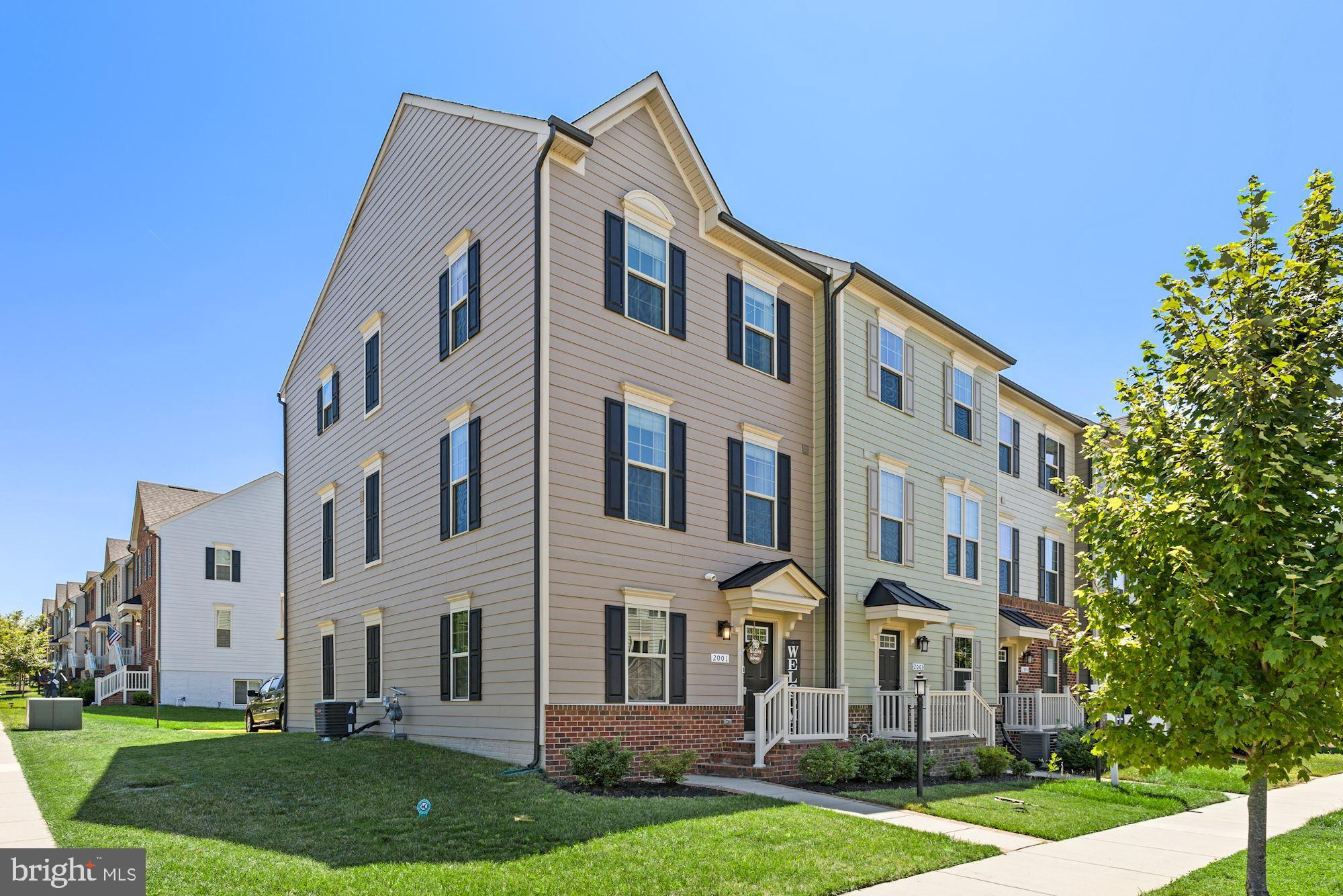 2001 Serviceberry Road Dumfries, VA 22026 - Photo 2 of 56 3 Story End-Row Townhome