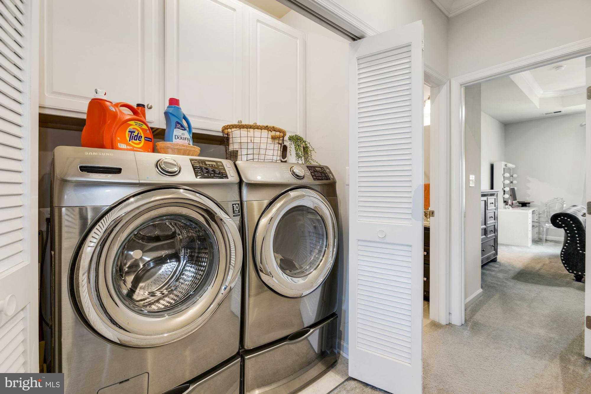 2001 Serviceberry Road Dumfries, VA 22026 - Photo 31 of 56 Upper level laundry