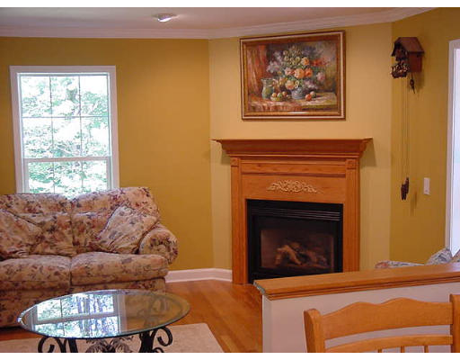 245 Benedict Road Burrillville, RI 02830 - Photo 12 of 25 a living room with furniture and a fireplace