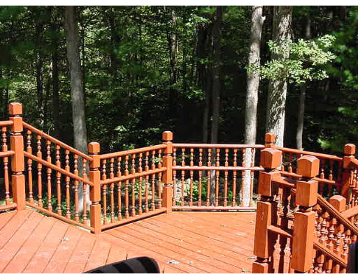 245 Benedict Road Burrillville, RI 02830 - Photo 15 of 25 a view of a wooden deck