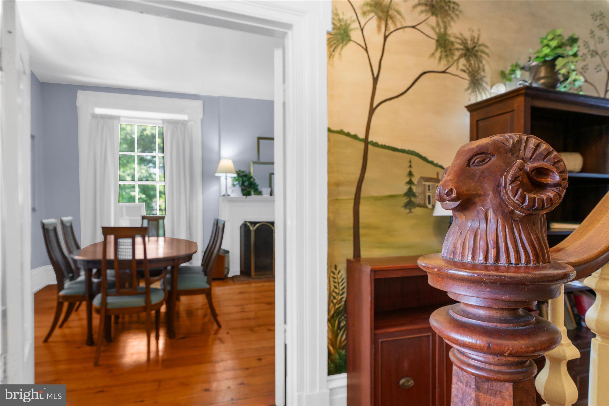 5358 York Road Doylestown, PA 18902 - Photo 14 of 61 a view of a dining room with furniture window and wooden floor