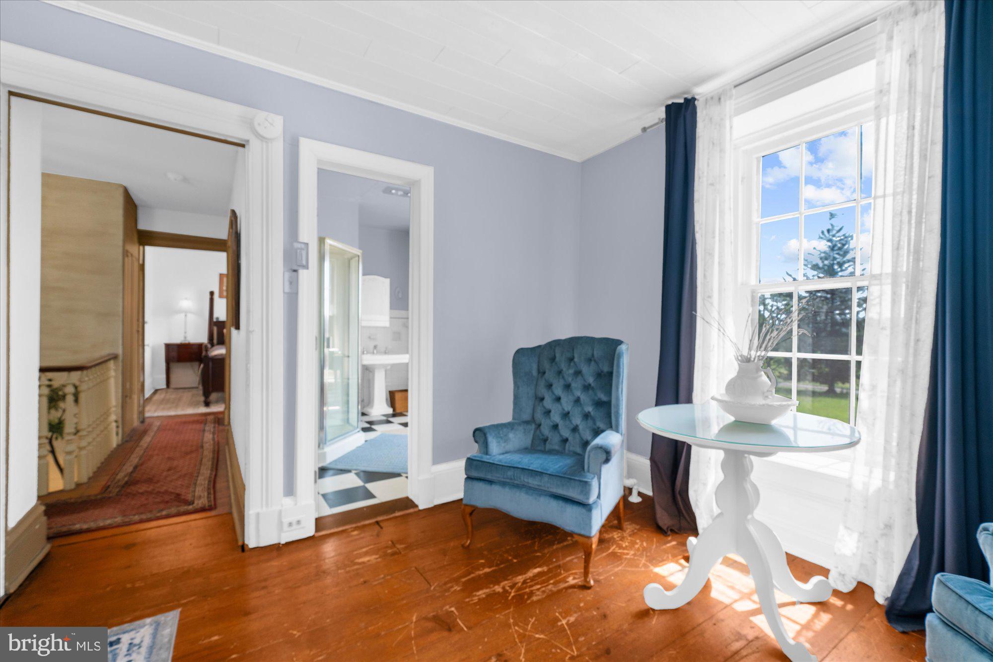 5358 York Road Doylestown, PA 18902 - Photo 21 of 61 a living room with furniture and a window