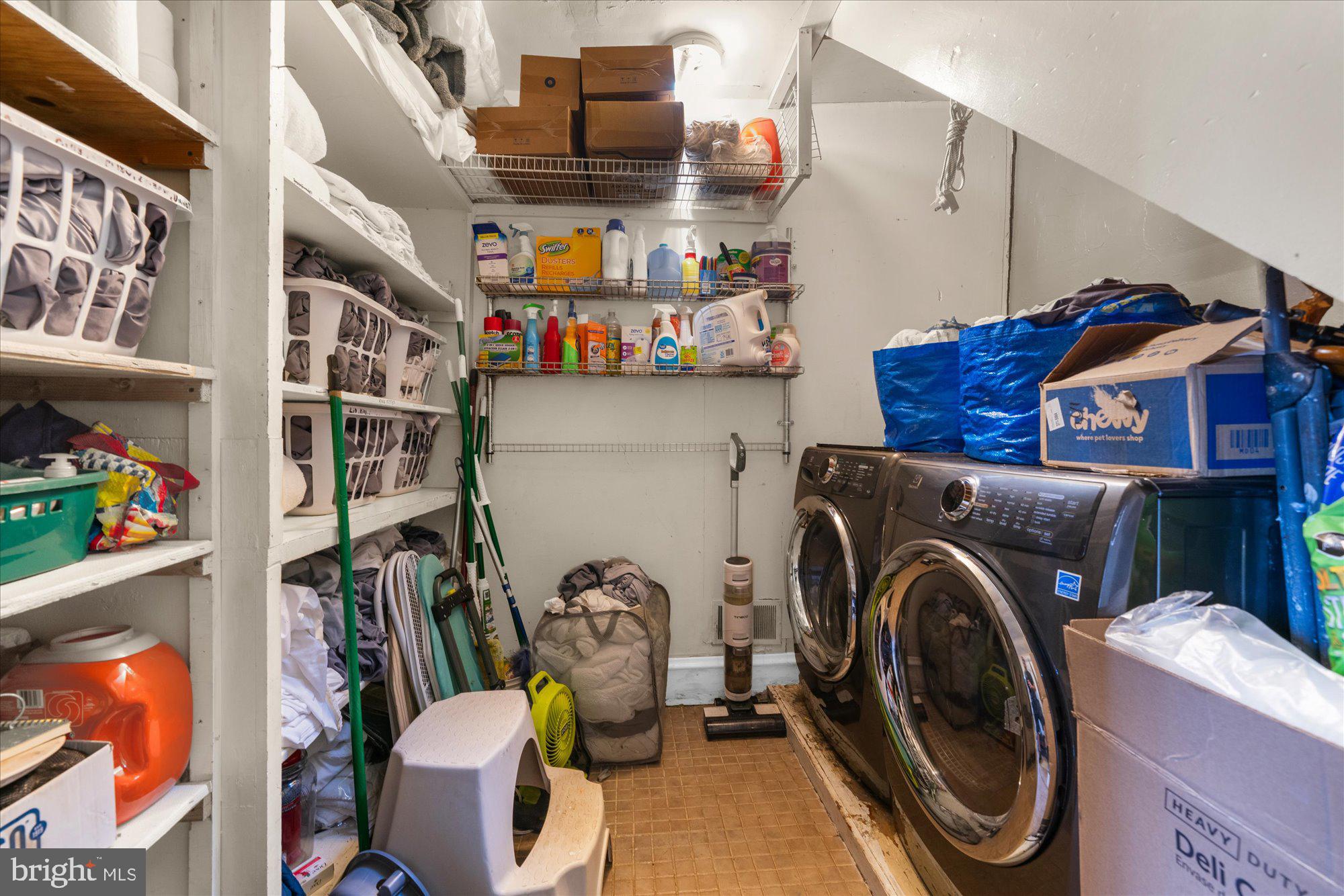 5358 York Road Doylestown, PA 18902 - Photo 34 of 61 a utility room with dryer washer and other items