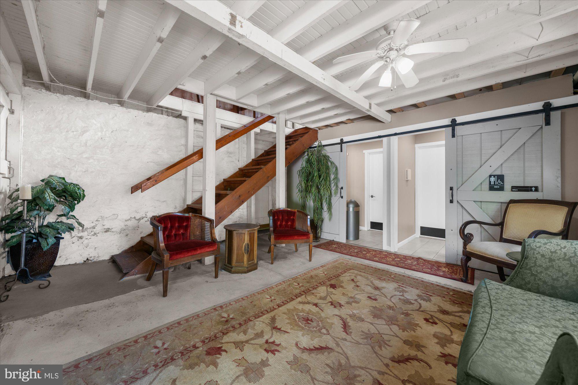 5358 York Road Doylestown, PA 18902 - Photo 45 of 61 Sitting Area Below Event Space