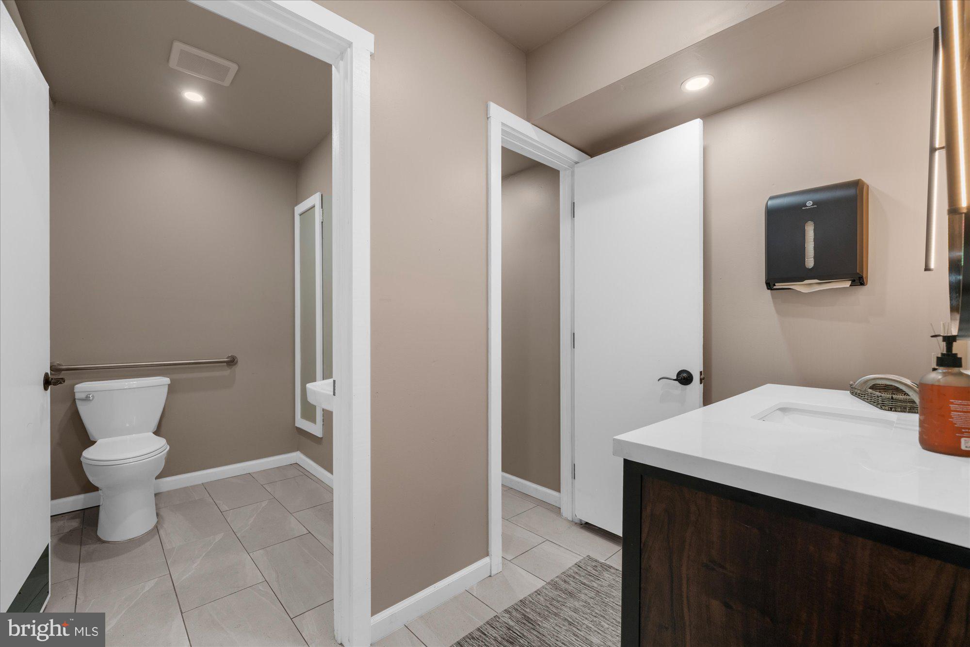 5358 York Road Doylestown, PA 18902 - Photo 47 of 61 a bathroom with a sink and a toilet