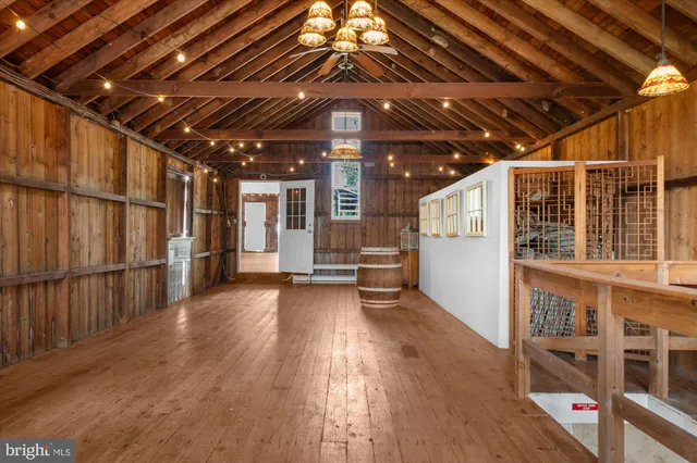 a picture of a park with a bench