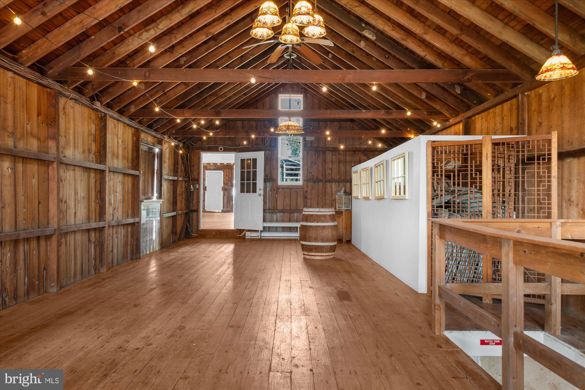 5358 York Road Doylestown, PA 18902 - Photo 48 of 61 a view of an empty room with wooden floor and a window
