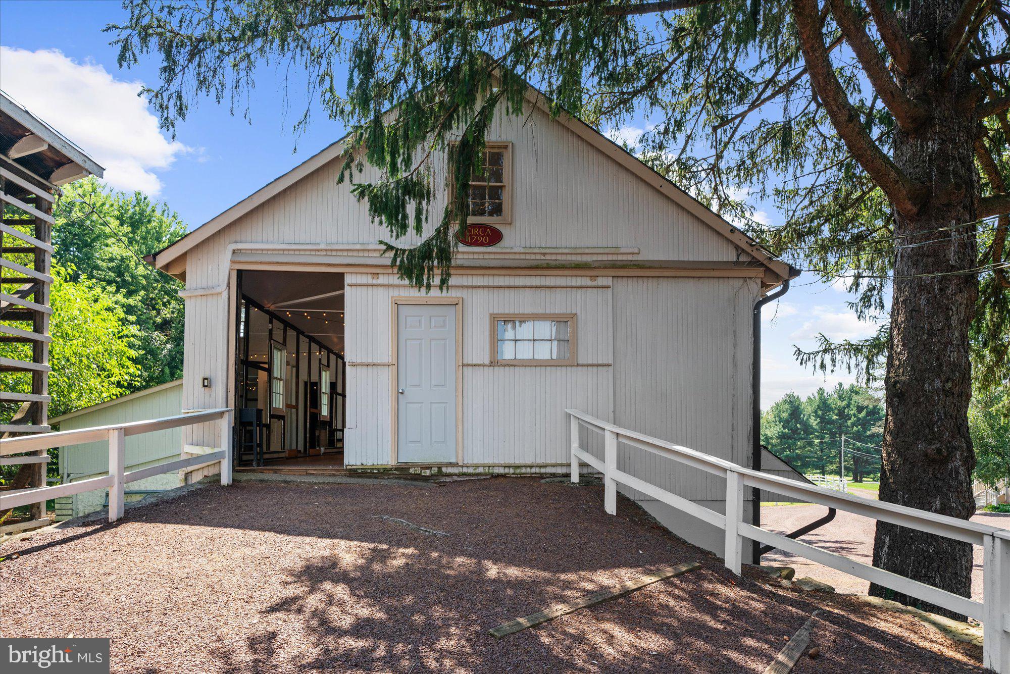 5358 York Road Doylestown, PA 18902 - Photo 54 of 61 a view of a house with a large tree