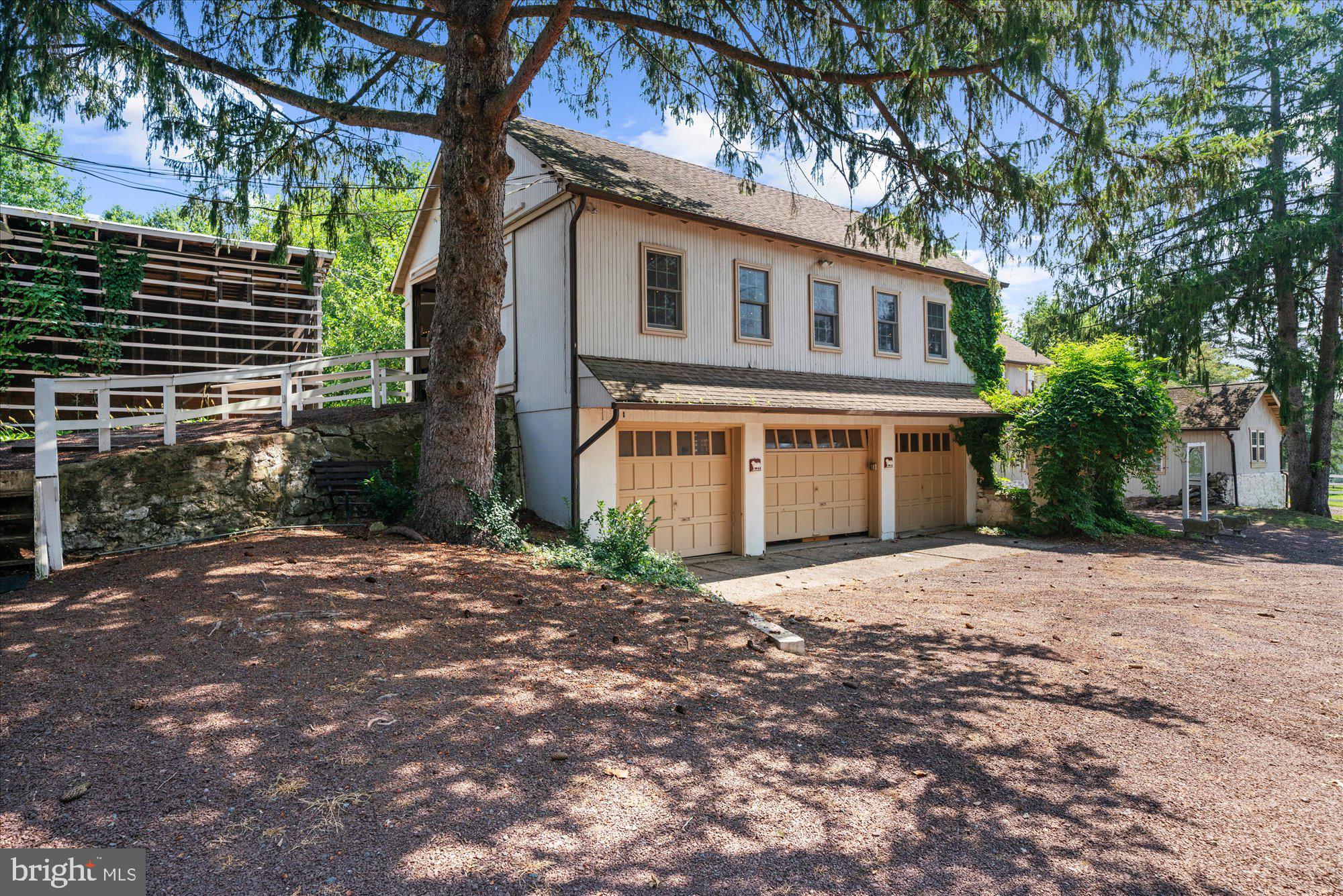 5358 York Road Doylestown, PA 18902 - Photo 56 of 61 Detached Garage with Upper-Level Venue