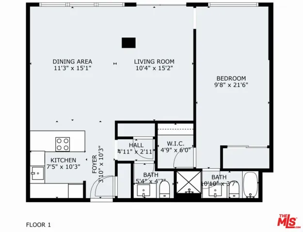 $4,450 | 10501 Wilshire Boulevard, Unit 1905, Los Angeles, CA 90024