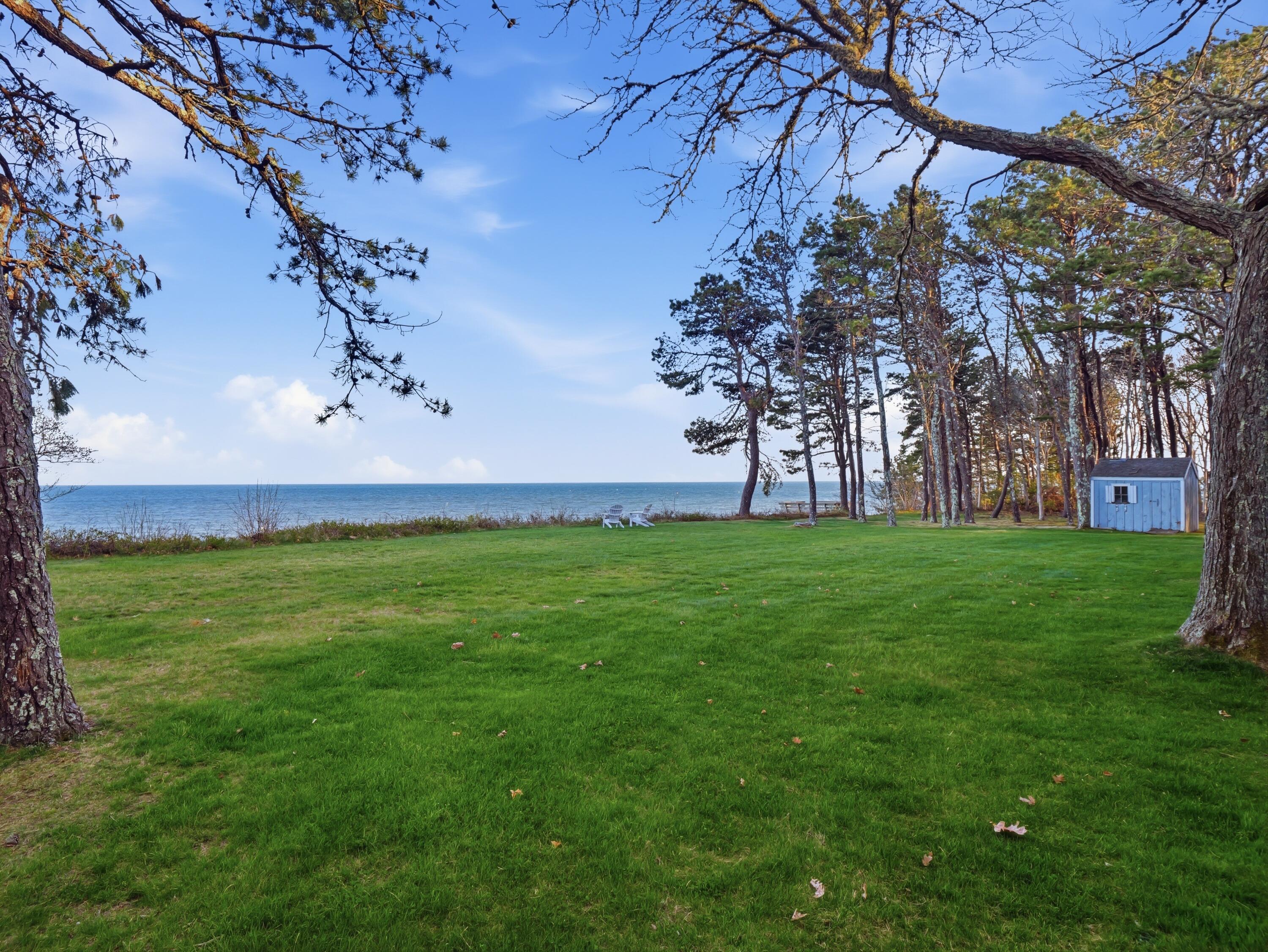 190 Vineyard Road Cotuit, MA 02635 - Photo 9 of 41 a view of green field