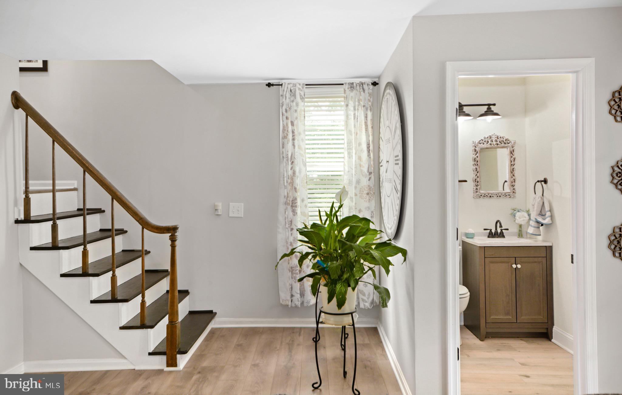 5604 Poole Road Jefferson, MD 21755 - Photo 25 of 49 steps upstairs w/1st floor powder bath