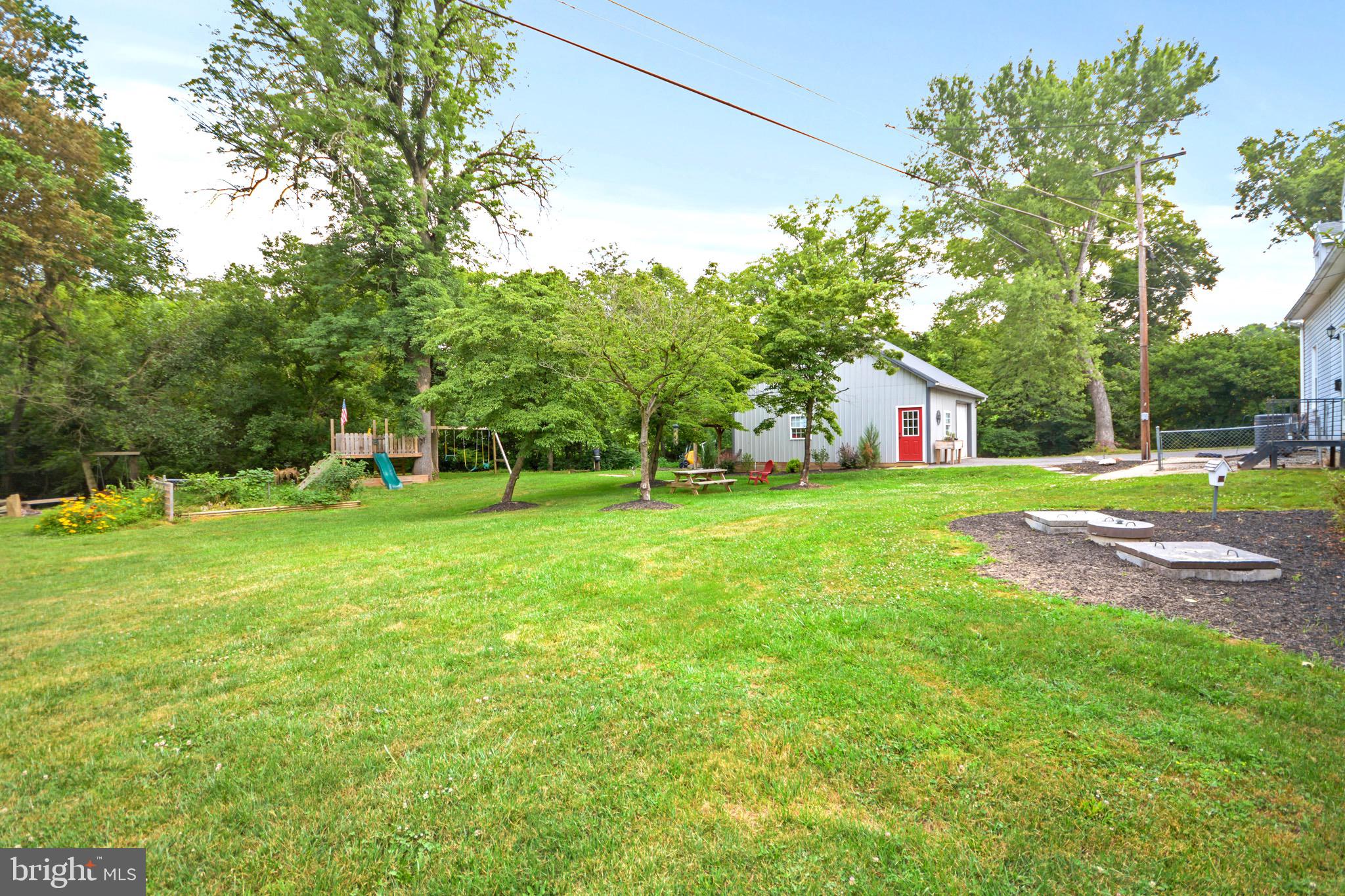 5604 Poole Road Jefferson, MD 21755 - Photo 38 of 49 lovely large flat and private backyard