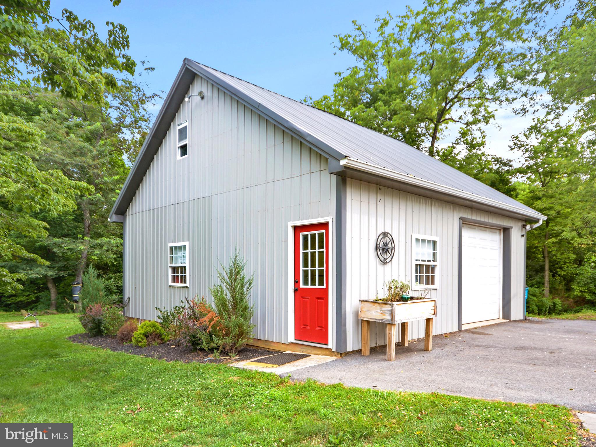 5604 Poole Road Jefferson, MD 21755 - Photo 5 of 49 Large detached garage w/finished upper level