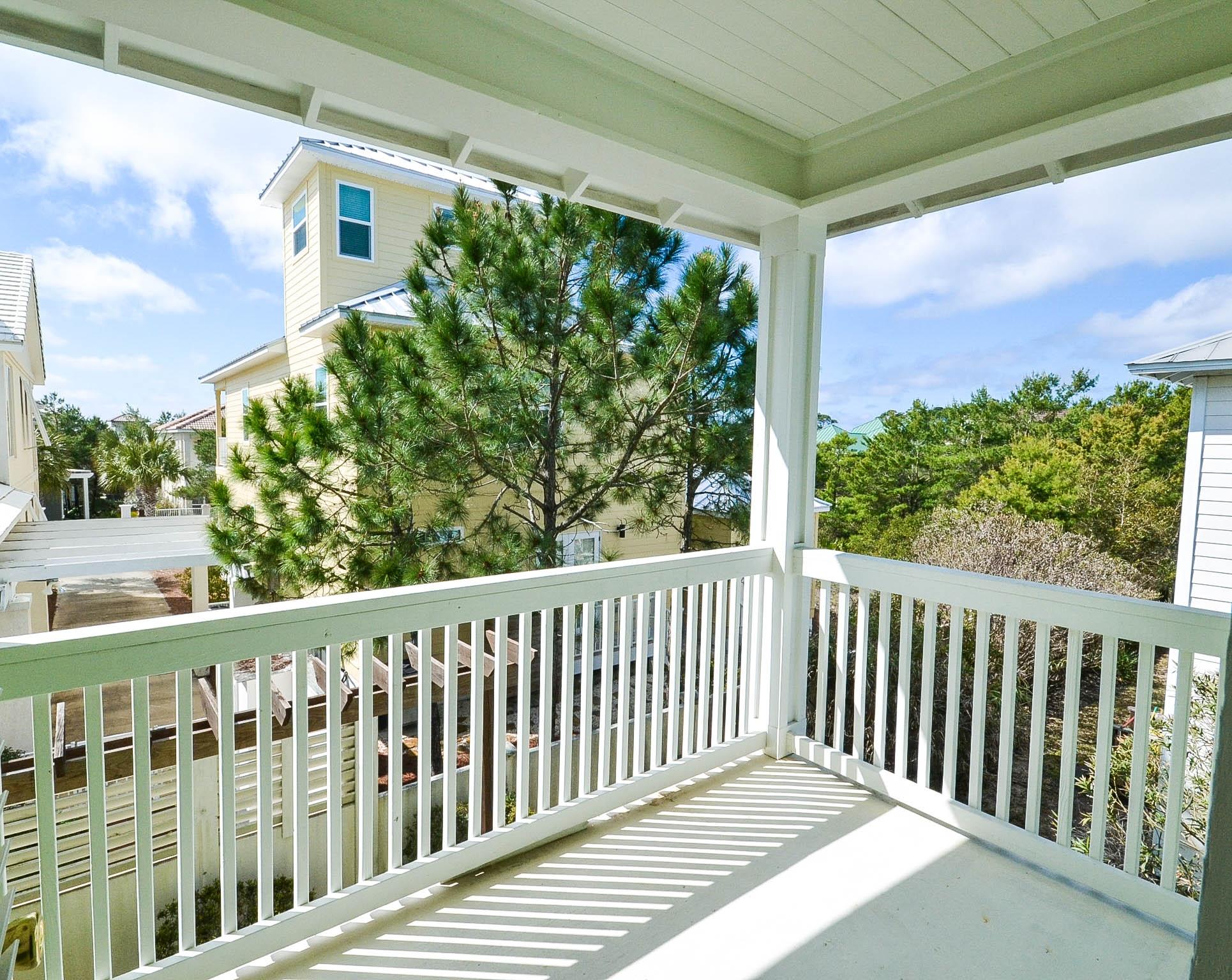 37 Redfish Circle Santa Rosa Beach, FL 32459 - Photo 16 of 24 Master Balcony