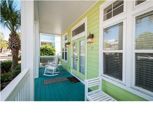 37 Redfish Circle Santa Rosa Beach, FL 32459 - Photo 2 of 24 Front Porch