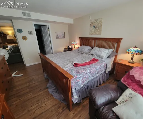 a view of walk in closet