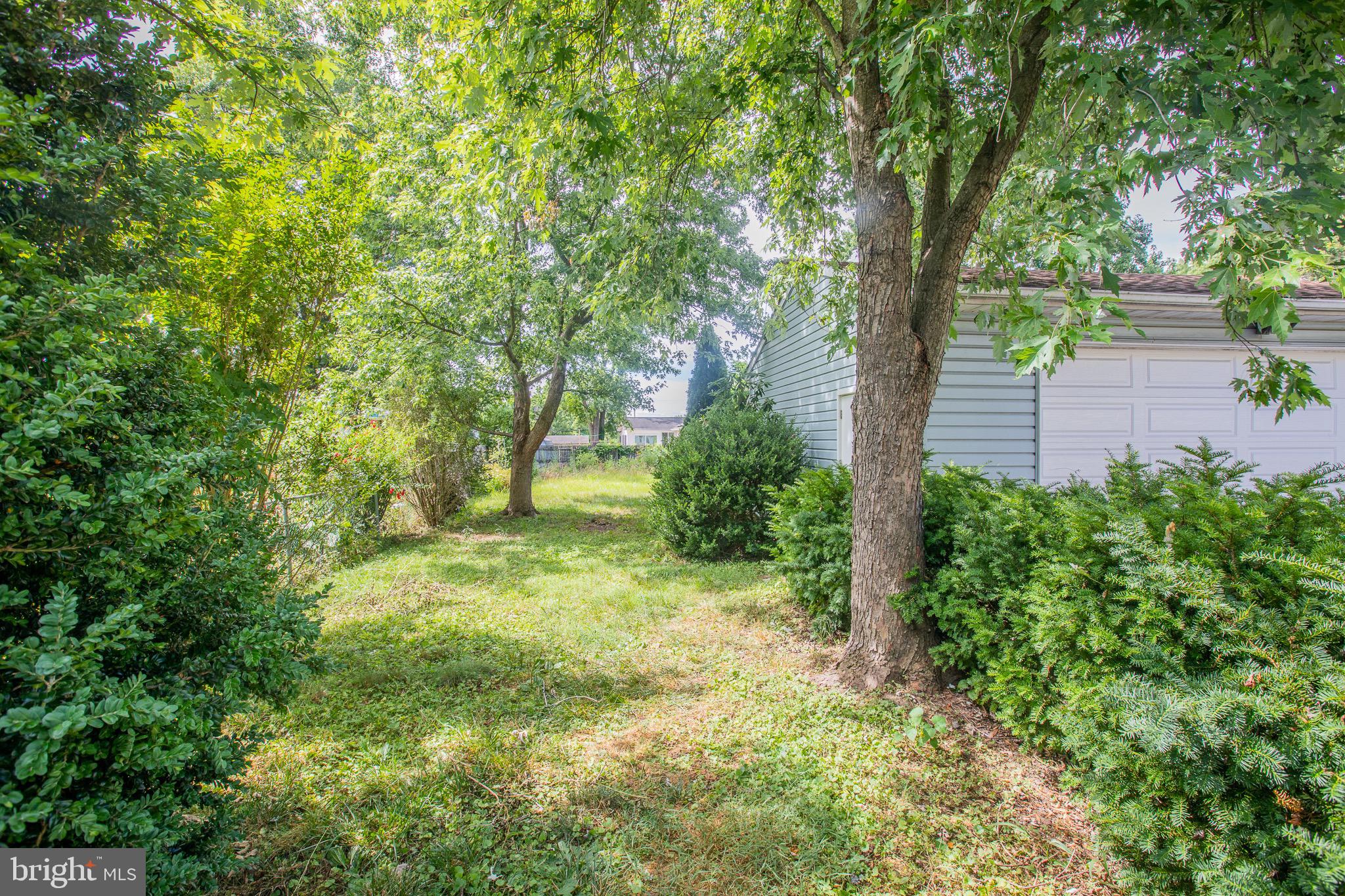 8875 Baltimore Street Savage, MD 20763 - Photo 26 of 32 a view of outdoor space and yard