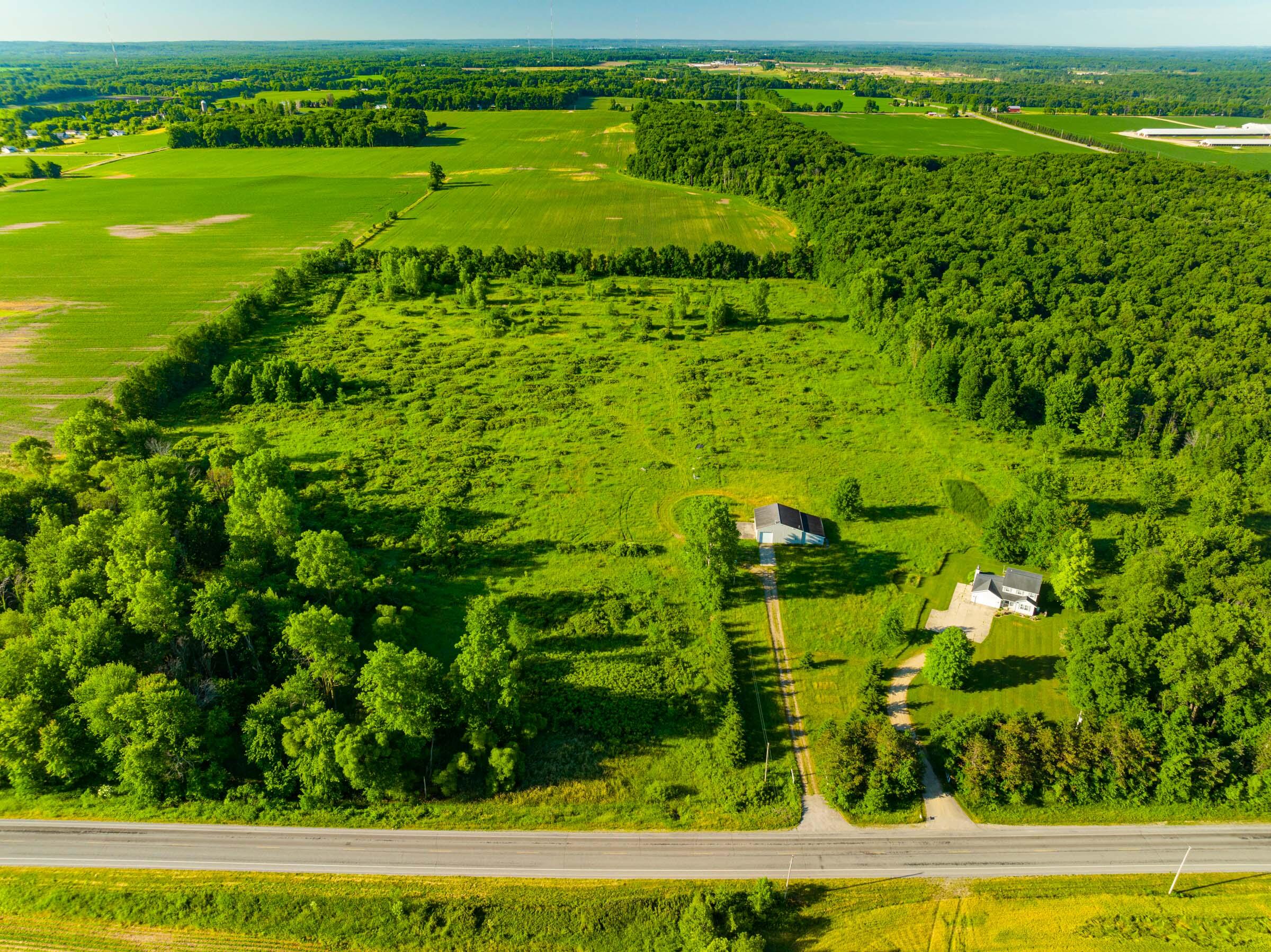 12687 Finkbeiner Road Middleville, MI 49333 - Photo 2 of 48 12687 Finkbeiner Rd Aerials - 1