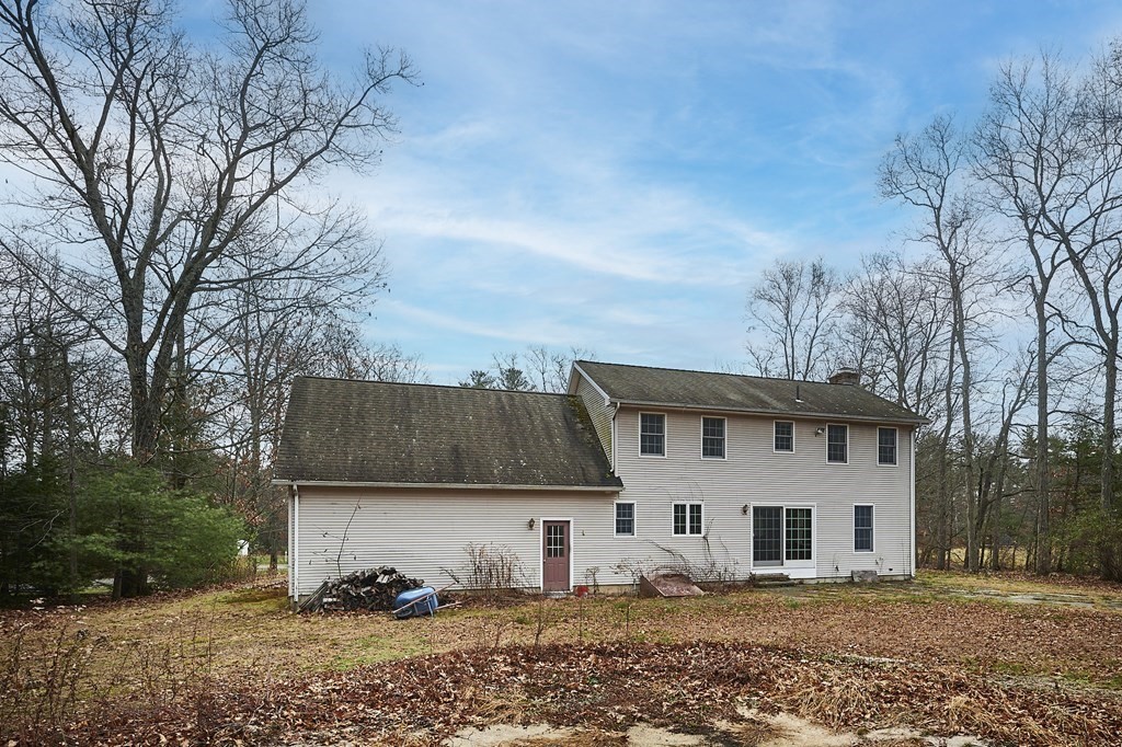 75 Pomeroy Meadow Road Southampton, MA 01073 - Photo 28 of 36 a front view of a house with a yard