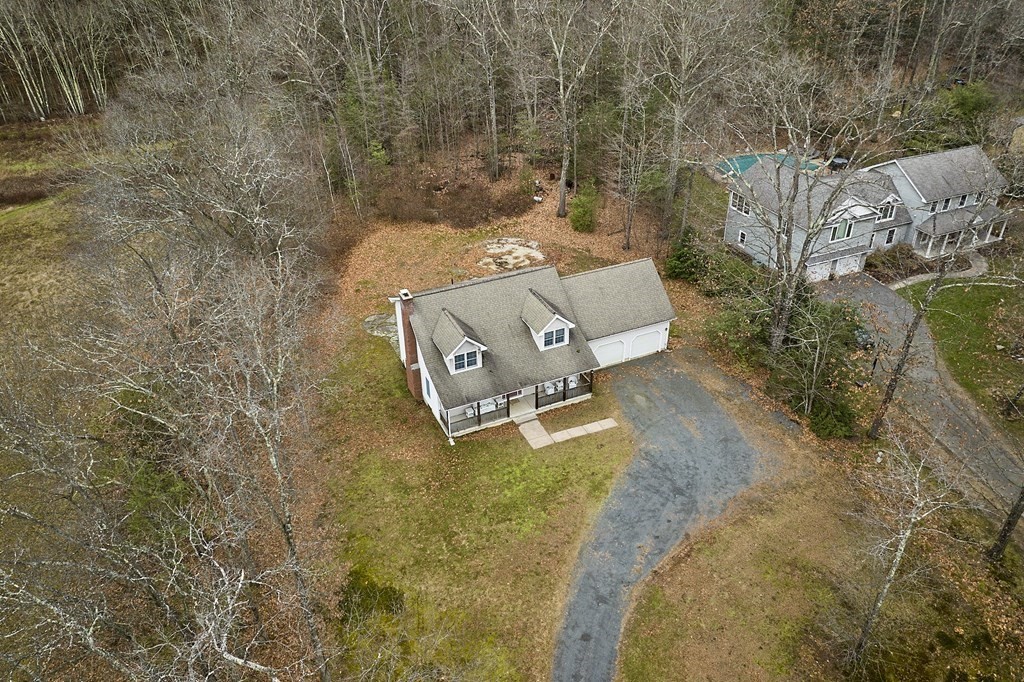 75 Pomeroy Meadow Road Southampton, MA 01073 - Photo 4 of 36 an aerial view of a house with a yard and mountain
