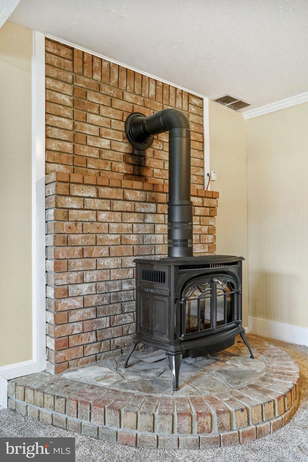 3153 Howellsville Road Front Royal, VA 22630 - Photo 28 of 43 Propane Fireplace converted from Wood Burner