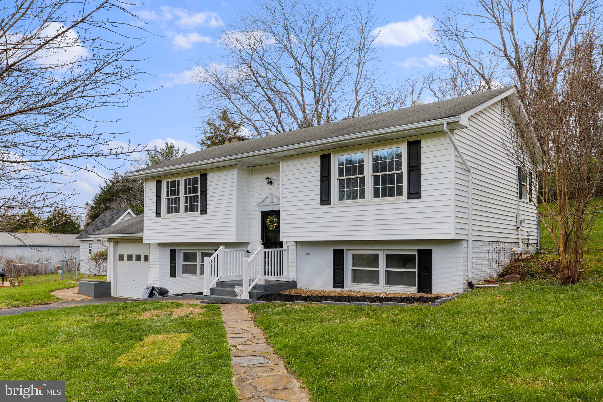 3153 Howellsville Road Front Royal, VA 22630 - Photo 3 of 43 Side walk to entrance