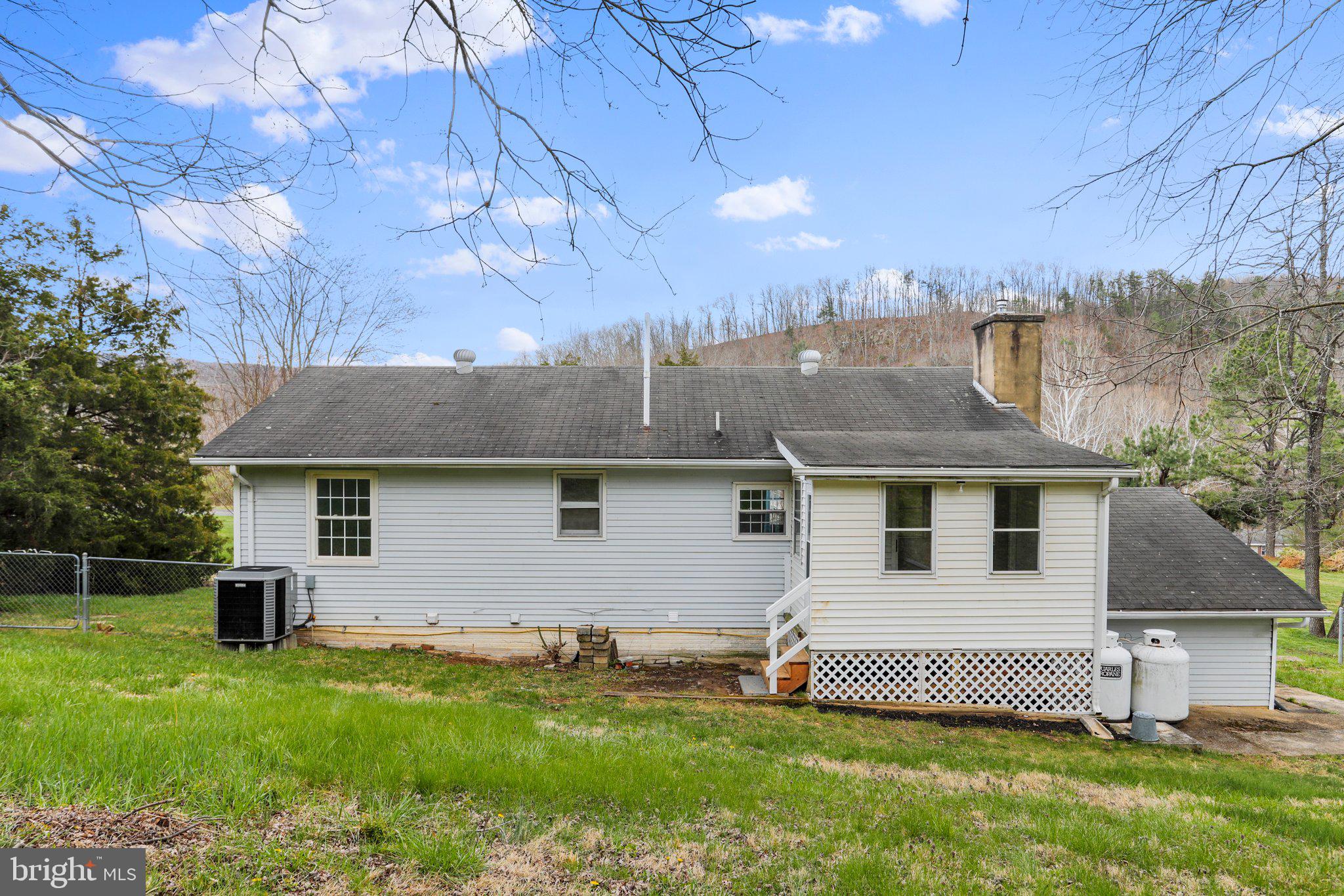 3153 Howellsville Road Front Royal, VA 22630 - Photo 40 of 43 Back Yard