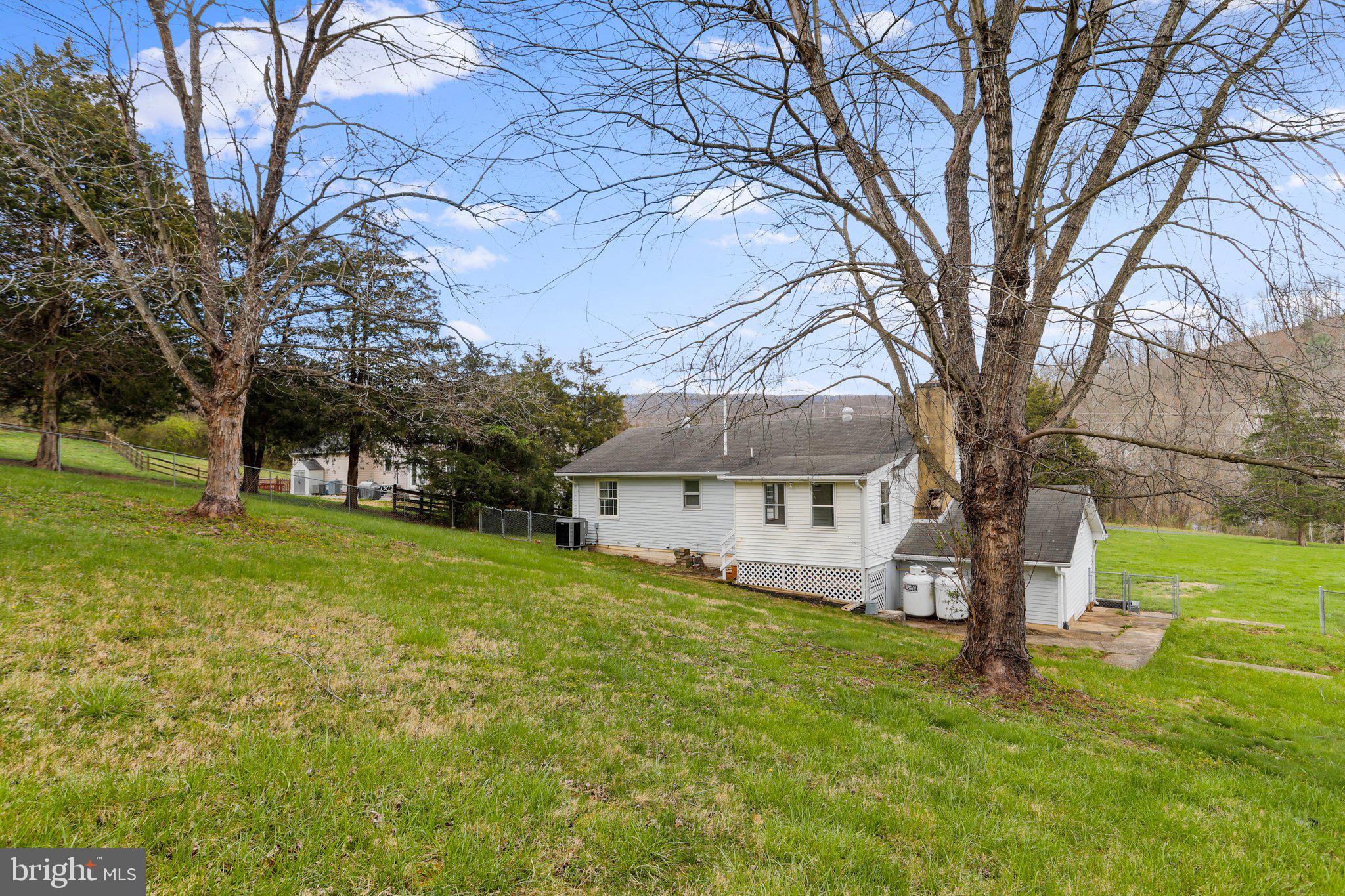 3153 Howellsville Road Front Royal, VA 22630 - Photo 42 of 43 Spacious back yard for outdoor enjoyment