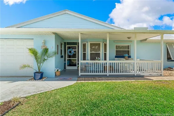 front view of a house