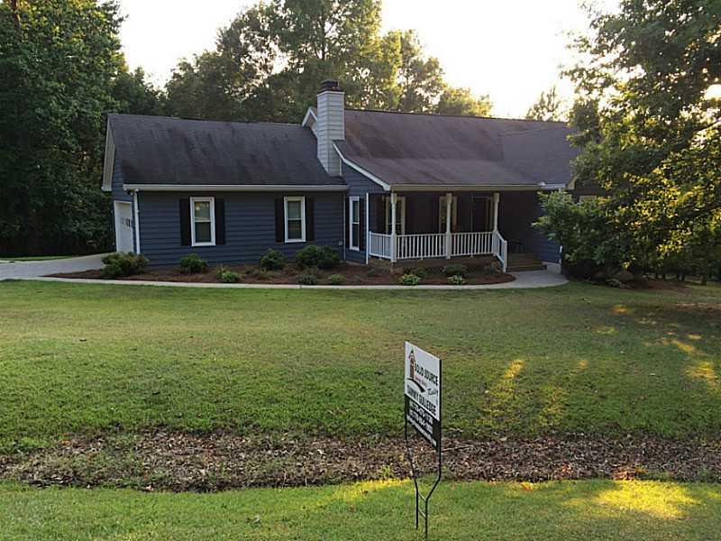 527 Poplar Springs Road Hoschton, GA 30548 - Photo 1 of 1 Exterior Front.