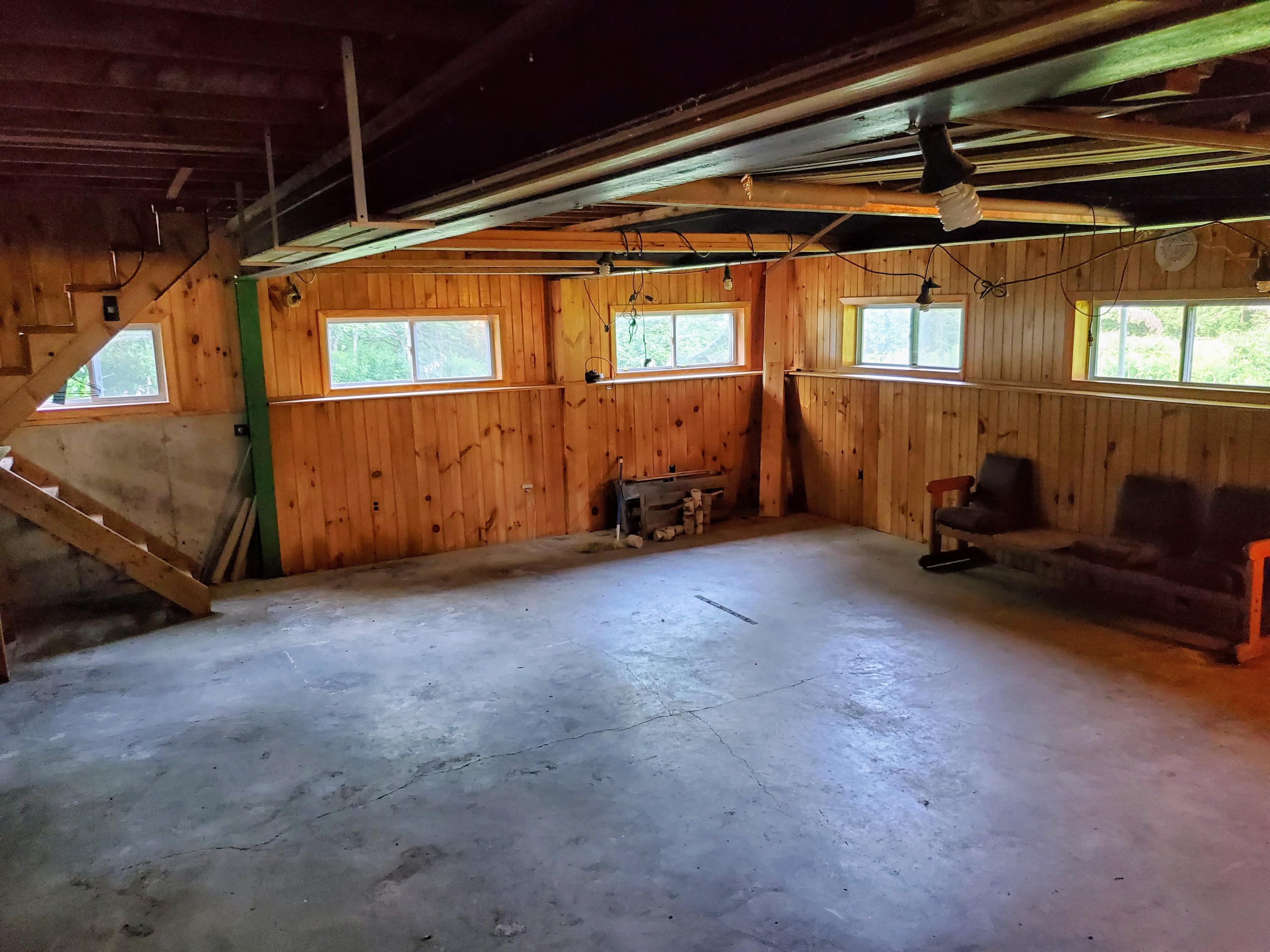 27 Millhouse Road Canaan, ME 04924 - Photo 35 of 47 34 basement of addition