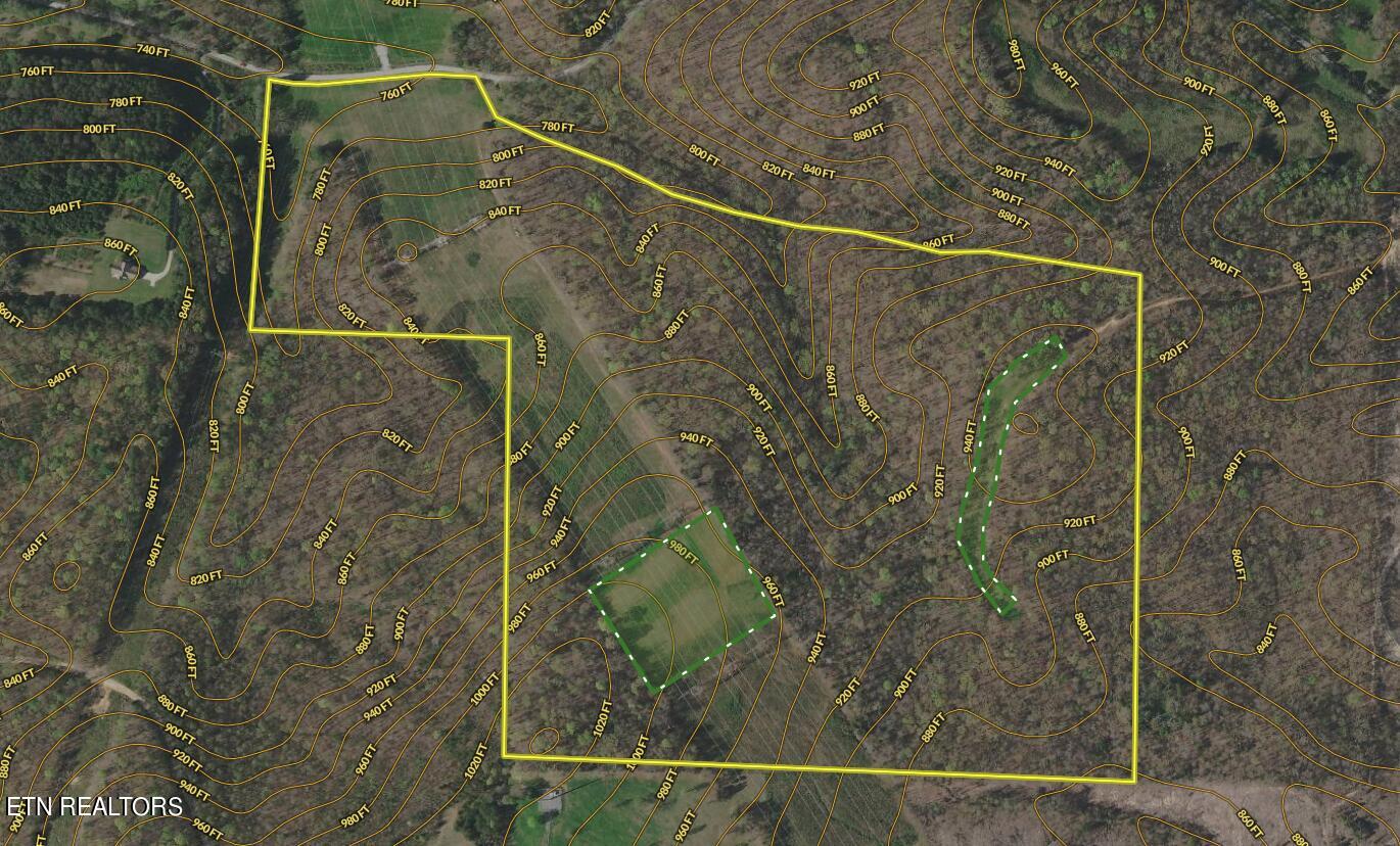 Ridge Road Decatur, TN 37322 - Photo 60 of 60 Meigs Co TN 91.74 Pollock Aerial_#2