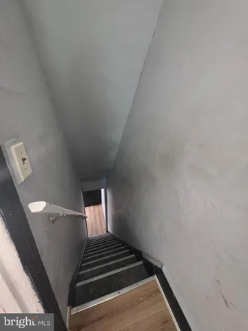 a view of entryway and hall