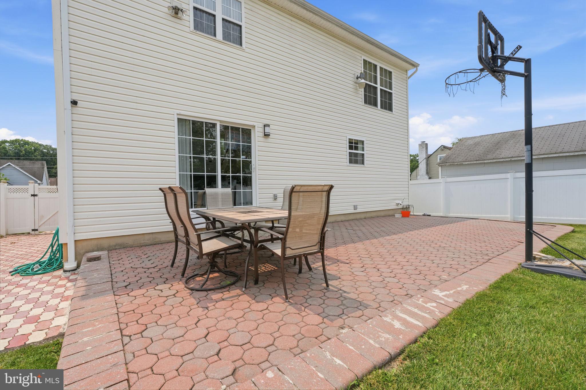 2347 Maple Avenue Croydon, PA 19021 - Photo 40 of 60 Spacious patio for outdoor gatherings.