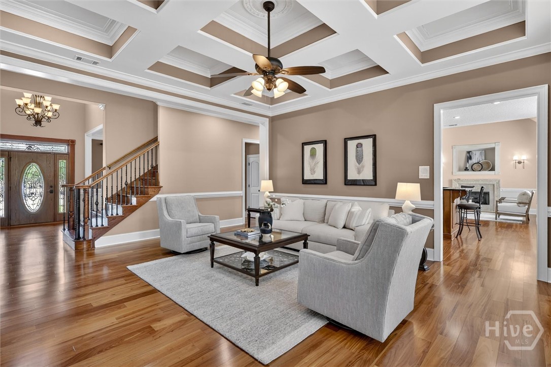 197 Cubbedge Drive Rincon, GA 31326 - Photo 17 of 43 Exceptional flow…an entertainer’s dream!