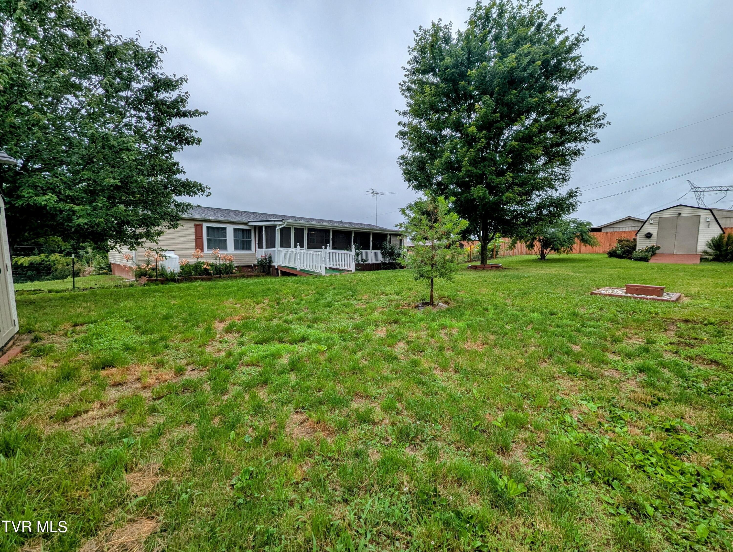 270 Payne Ridge Road Church Hill, TN 37642 - Photo 11 of 73 Backyard..