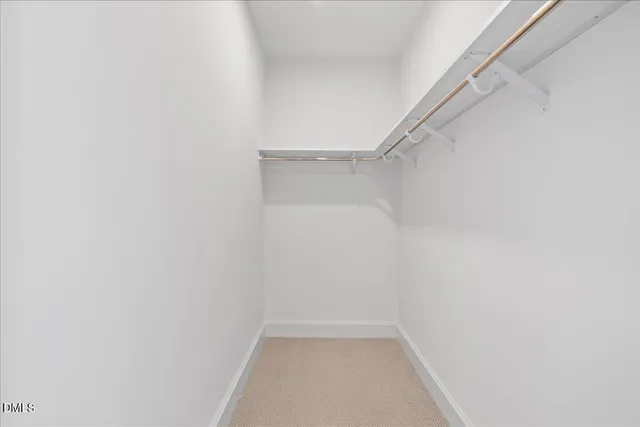 a view of a small space