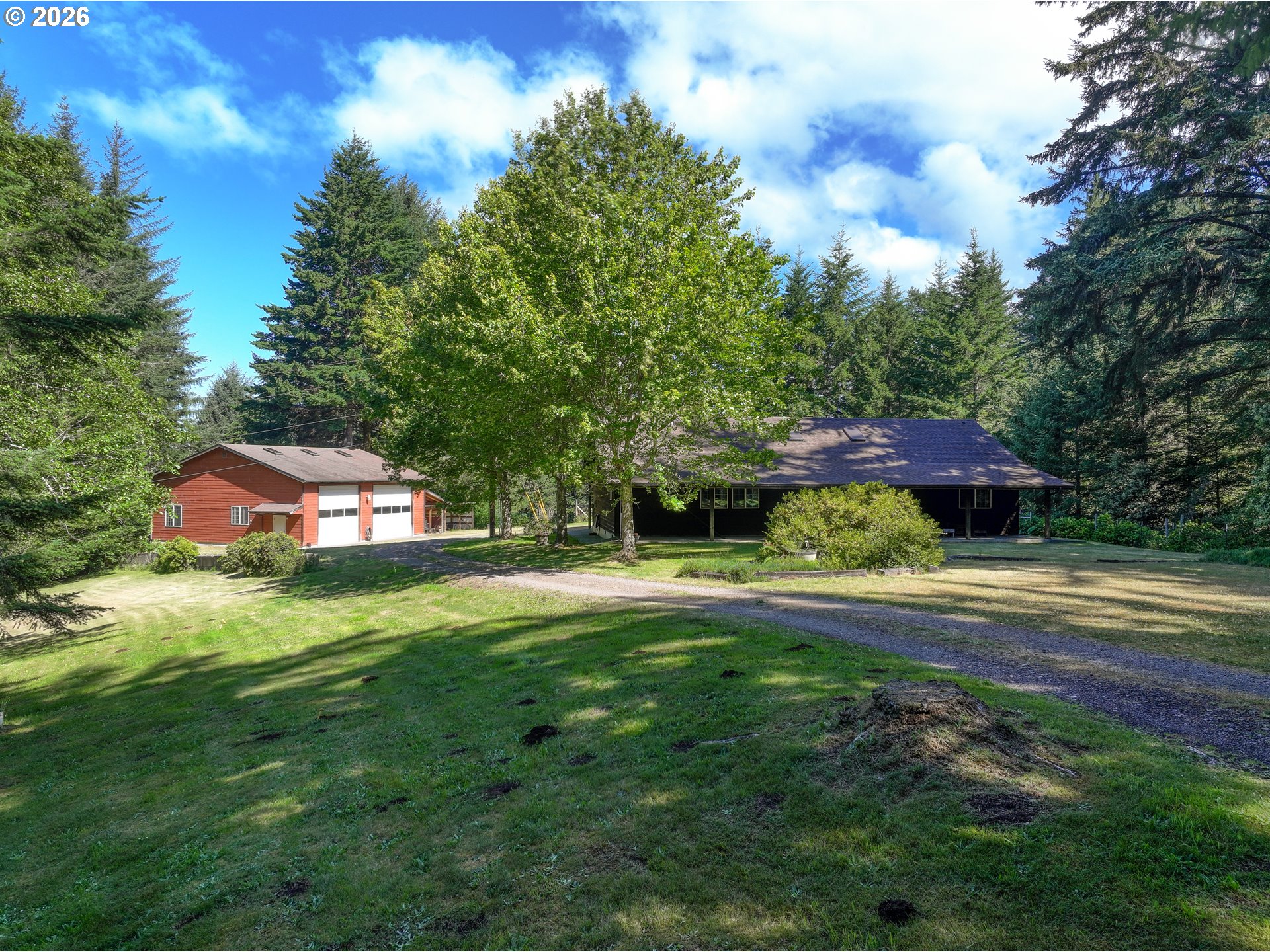 95835 Martin Ranch Road Brookings, OR 97415 - Photo 27 of 43 Yard