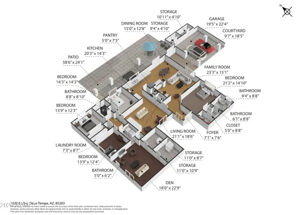 a kitchen with granite countertop kitchen island stainless steel appliances a sink and cabinets