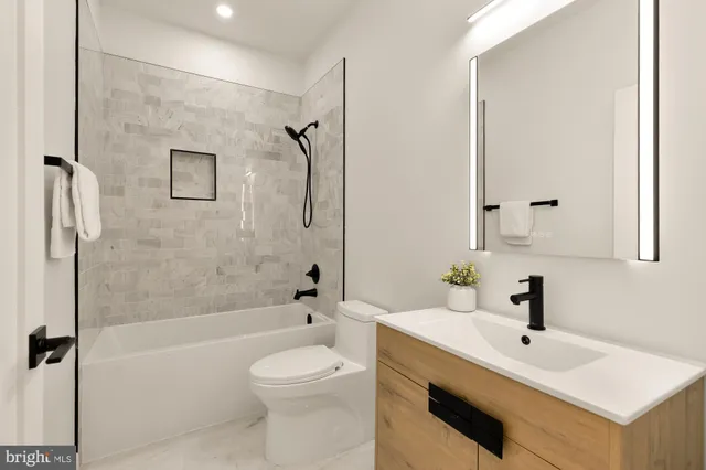 a view of bathroom with shower