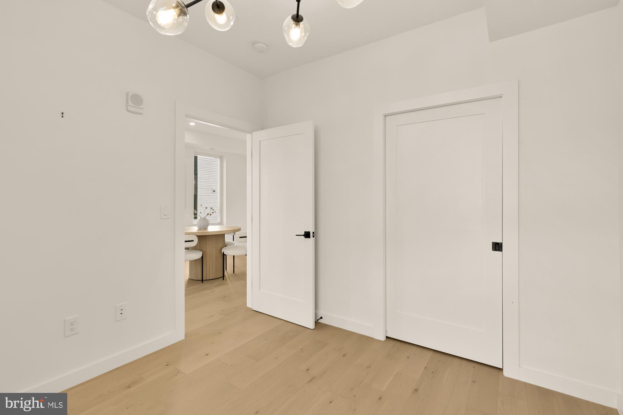 30 Kennedy Street Northwest, Unit 6 Washington, DC 20011 - Photo 22 of 35 a view of a room with a sink and a cabinet