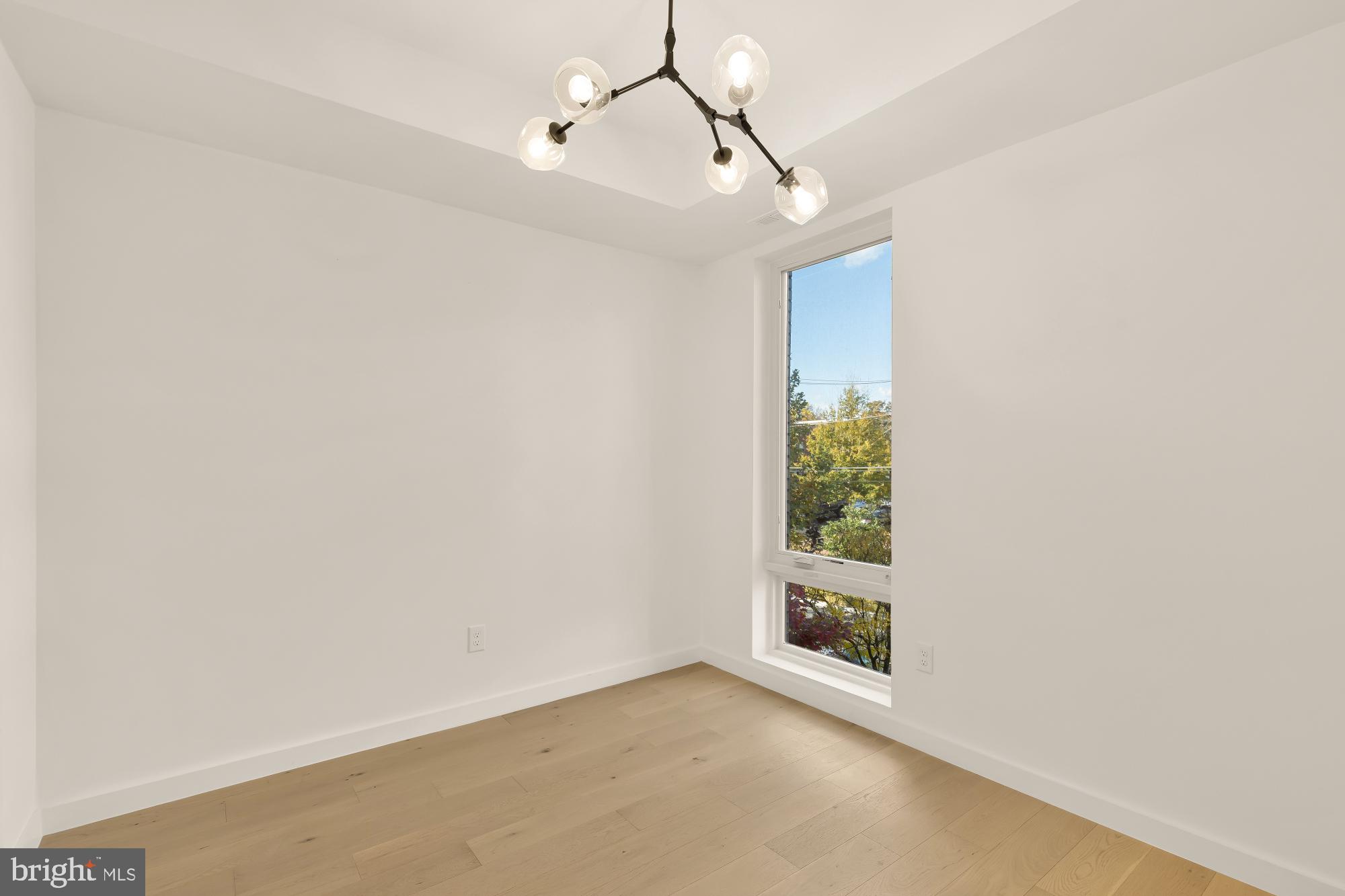 30 Kennedy Street Northwest, Unit 6 Washington, DC 20011 - Photo 23 of 35 a view of an empty room with a window