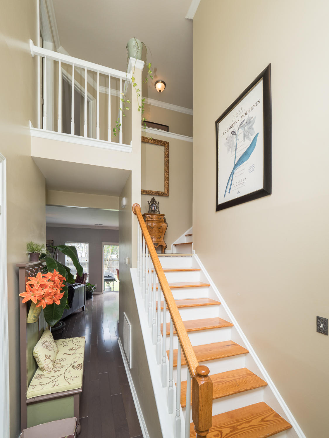 125 Whaler Road Summerville, SC 29485 - Photo 13 of 28 stairway and balcony
