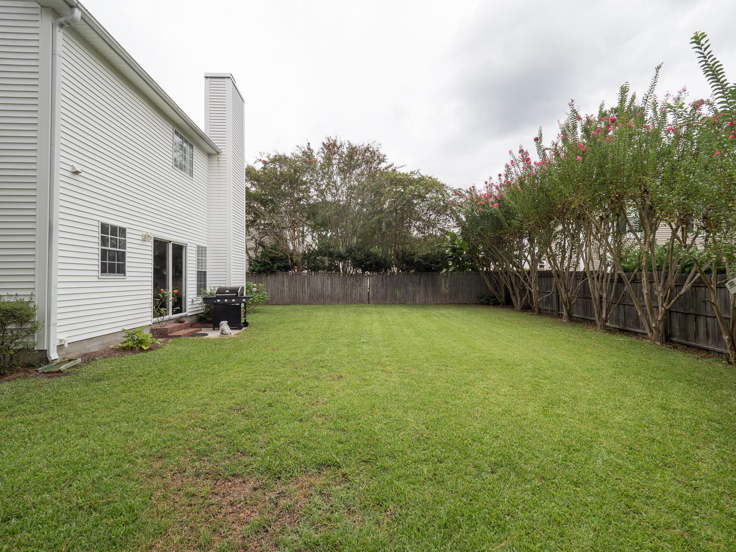 125 Whaler Road Summerville, SC 29485 - Photo 24 of 28 backyard side view