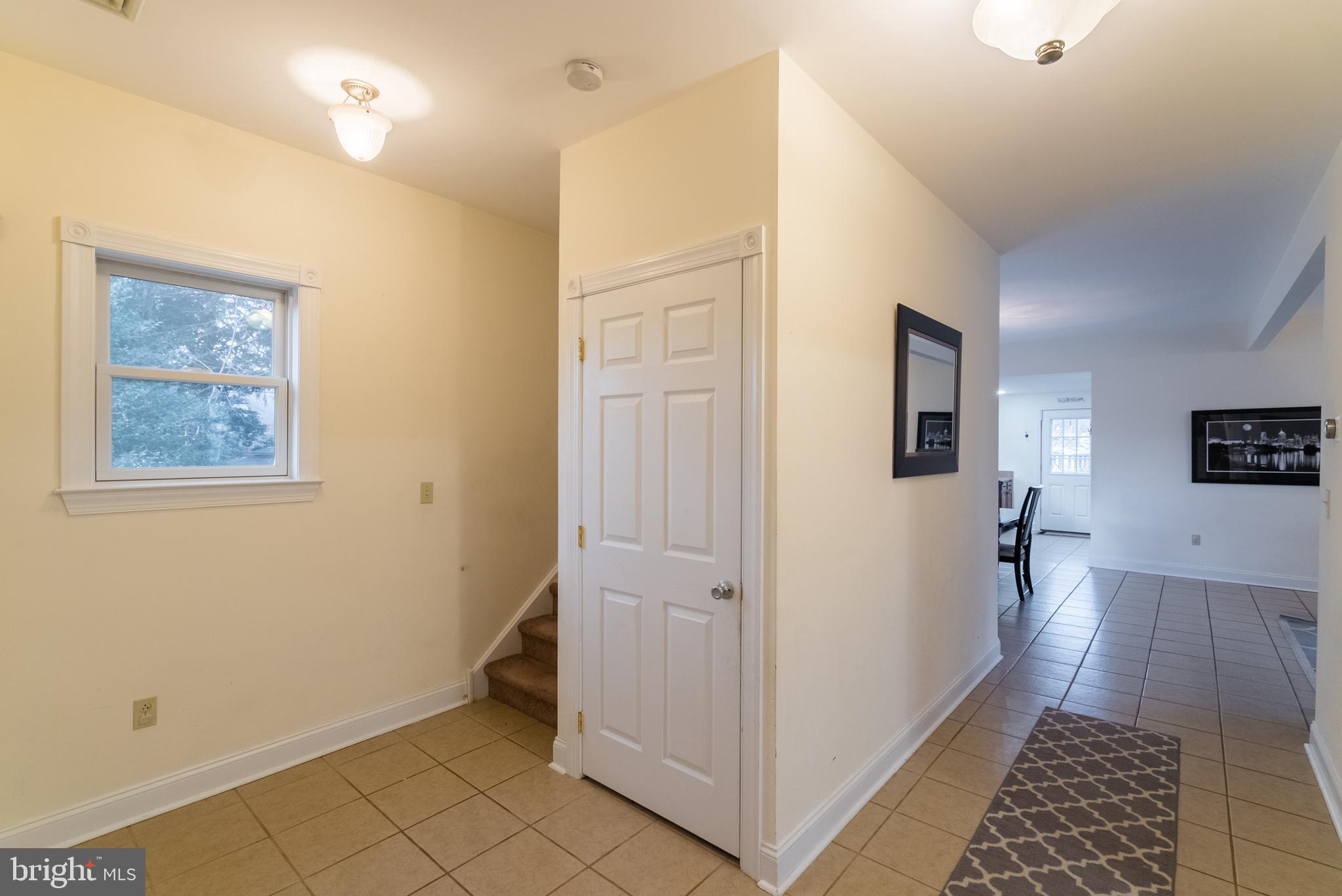 3705 Mill Road Hatboro, PA 19040 - Photo 4 of 28 Foyer with access to basement